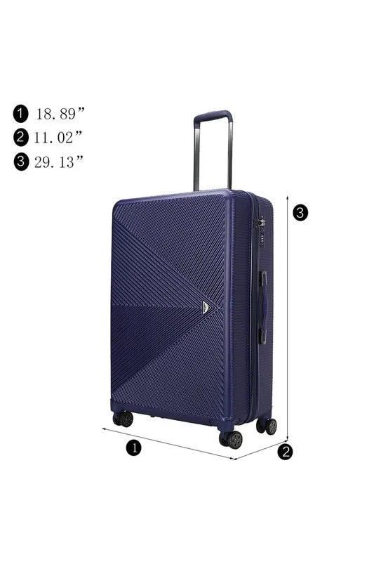 TEEK - MKF Felicity Luggage Set Extra Large and Large