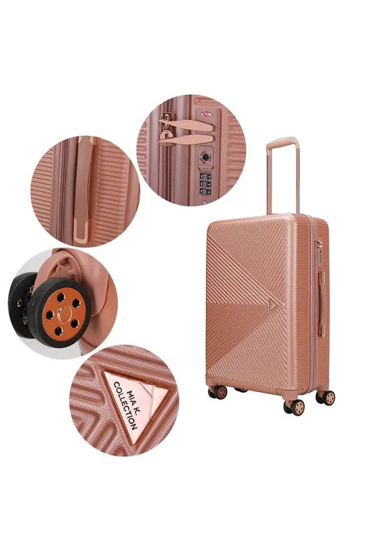 TEEK - MKF Felicity Luggage Set Extra Large and Large