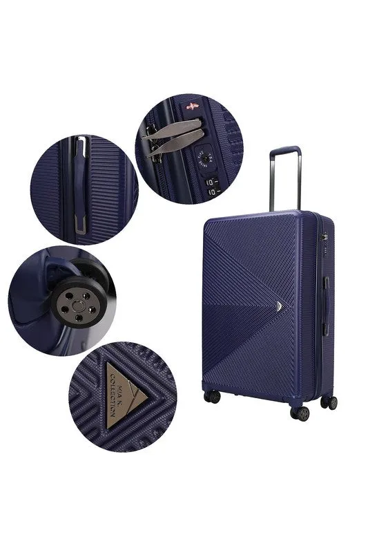 TEEK - MKF Felicity Luggage Set Extra Large and Large