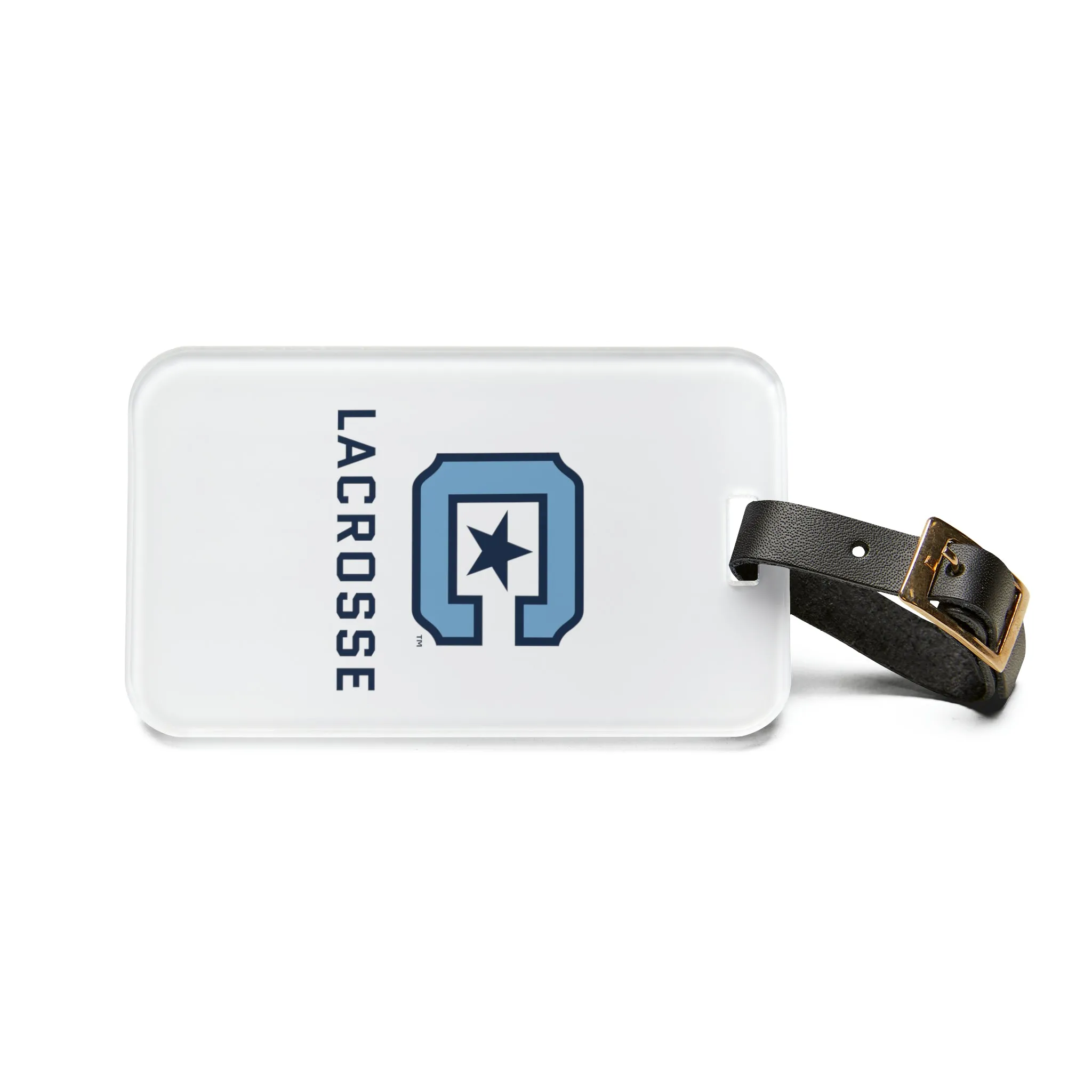 The Citadel, Sports Club, Lacrosse Luggage Tag