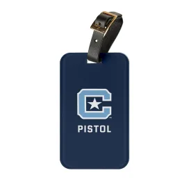 The Citadel, Sports Club, Pistol Luggage Tag