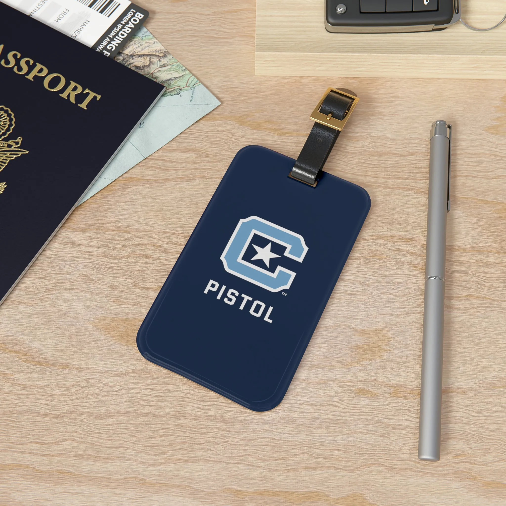 The Citadel, Sports Club, Pistol Luggage Tag