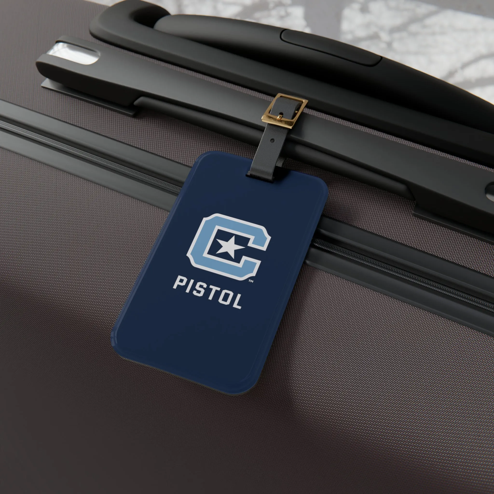 The Citadel, Sports Club, Pistol Luggage Tag