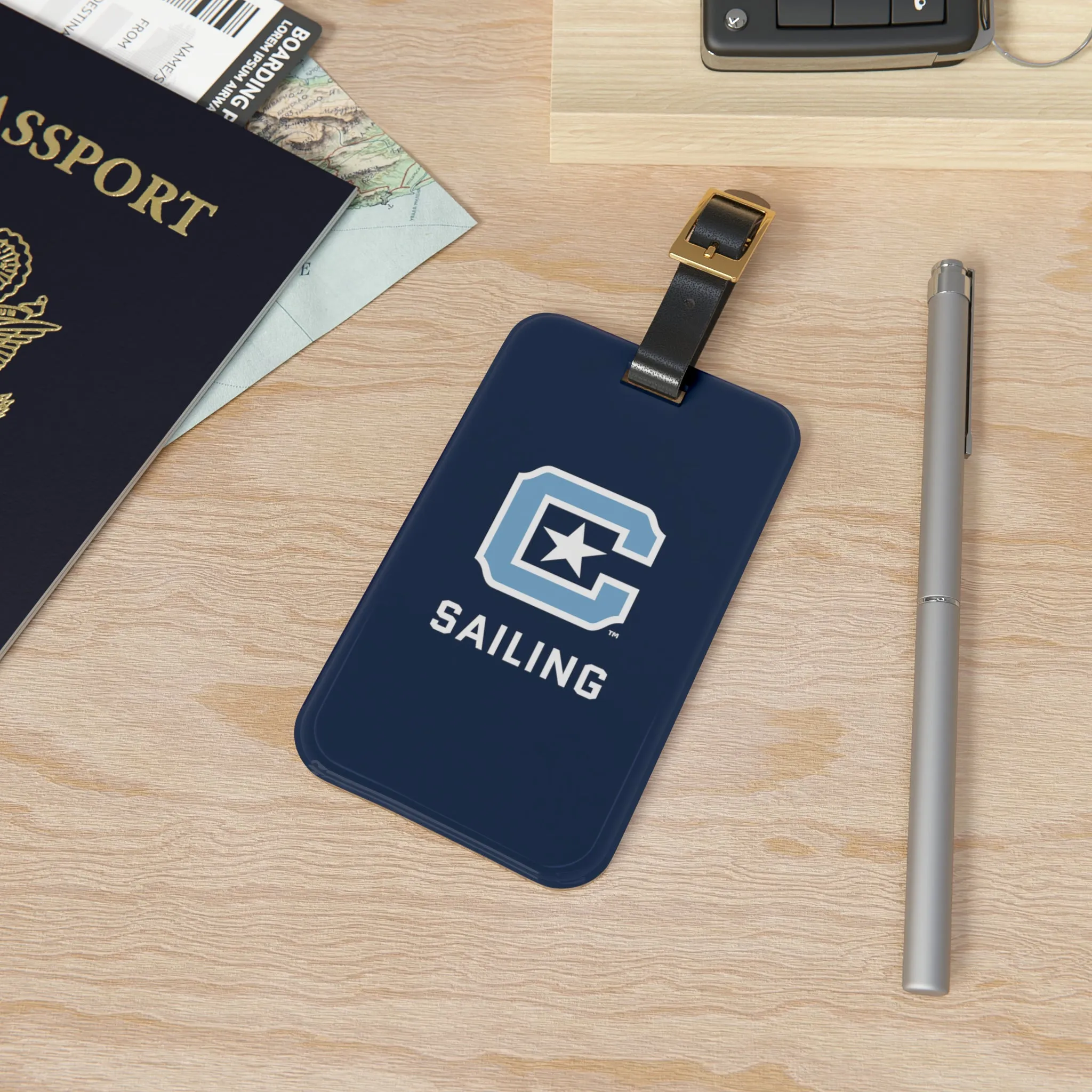 The Citadel, Sports Club, Sailing Luggage Tag