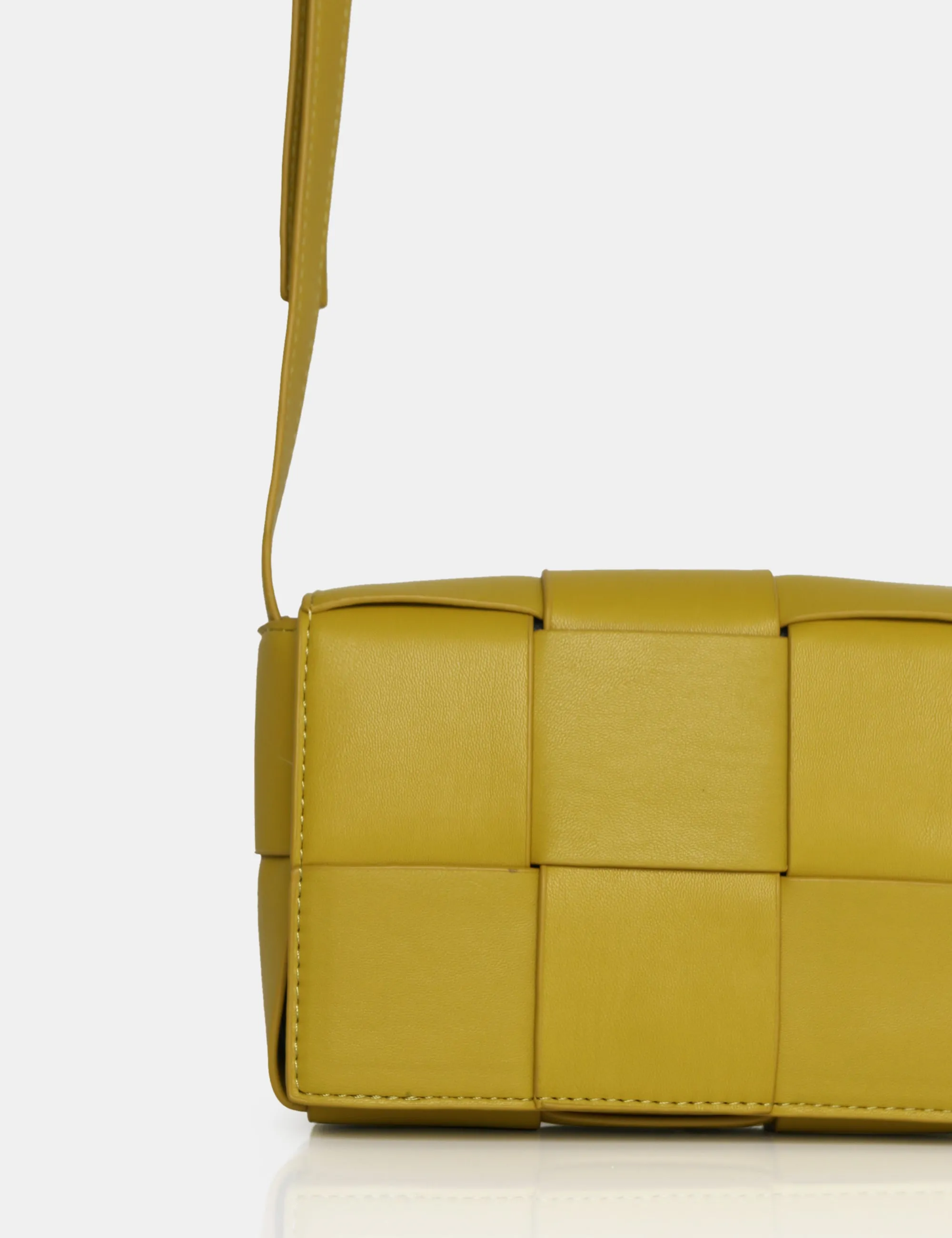 The Gianna Chartreusse Mini Crossbody Shoulder Bag