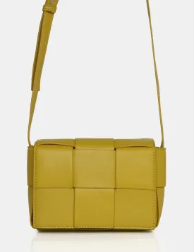 The Gianna Chartreusse Mini Crossbody Shoulder Bag