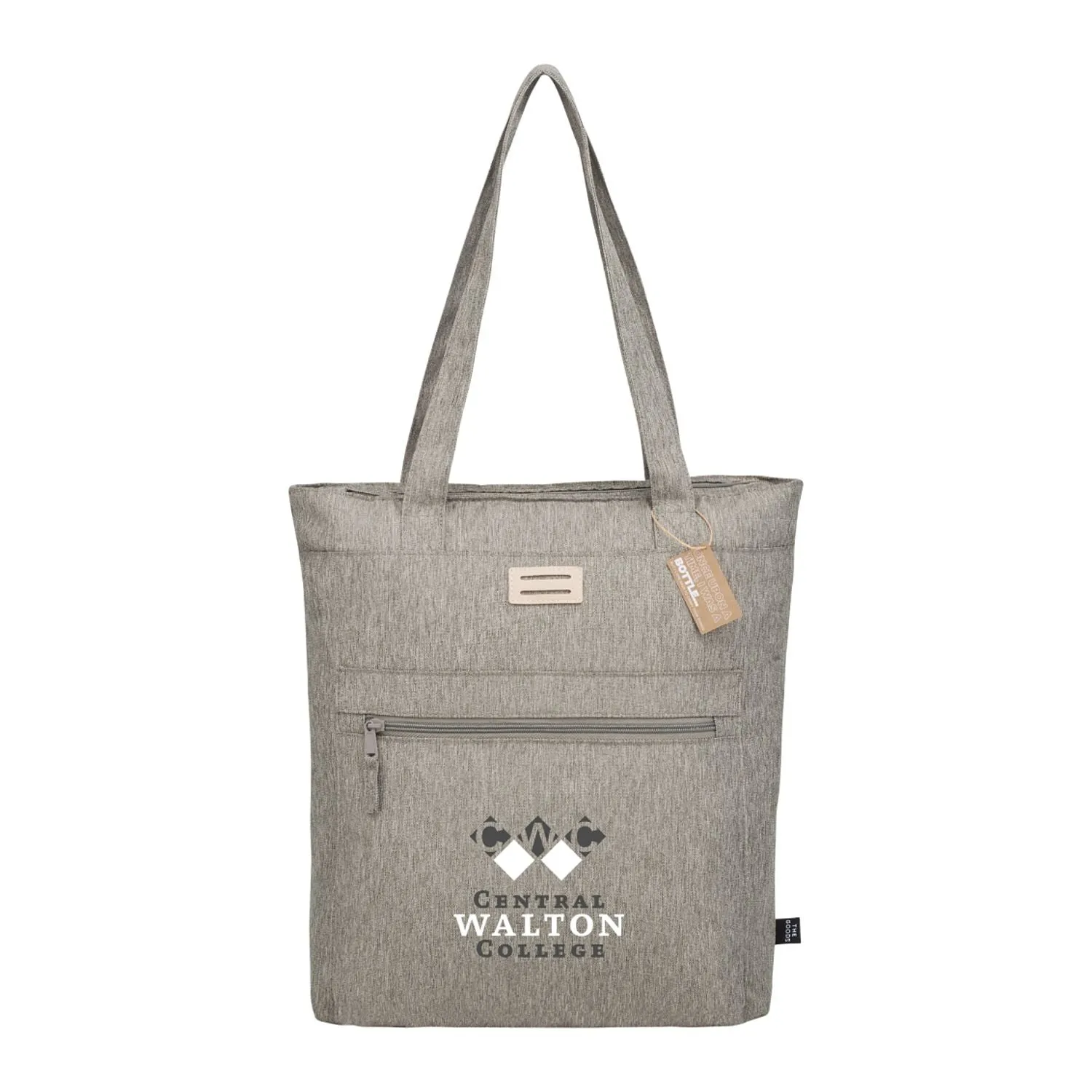 The Goods Recycled Work Anywhere Tote