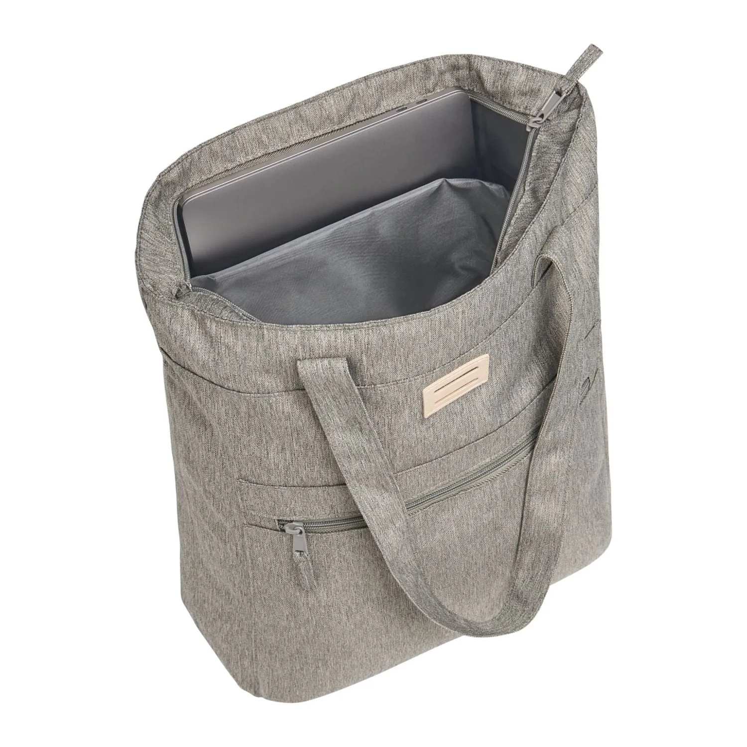 The Goods Recycled Work Anywhere Tote