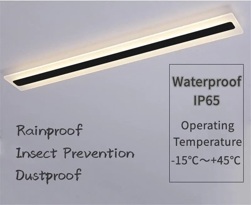 The Henry LED IP65 Waterproof Outdoor Lighting