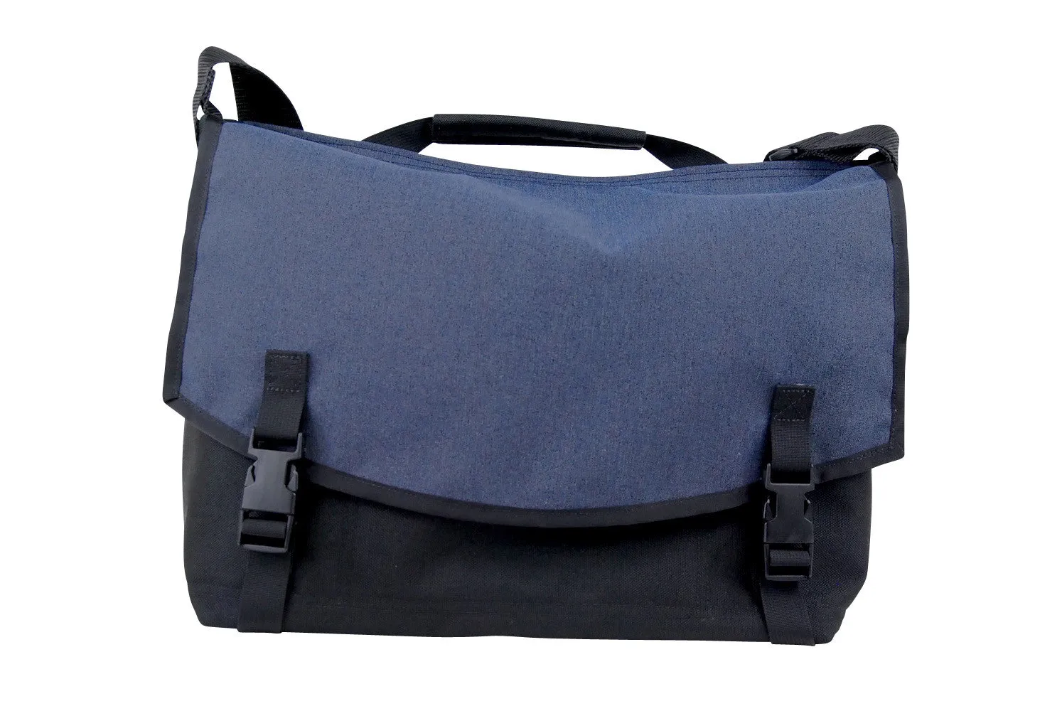 The Loaded Student Messenger Bag