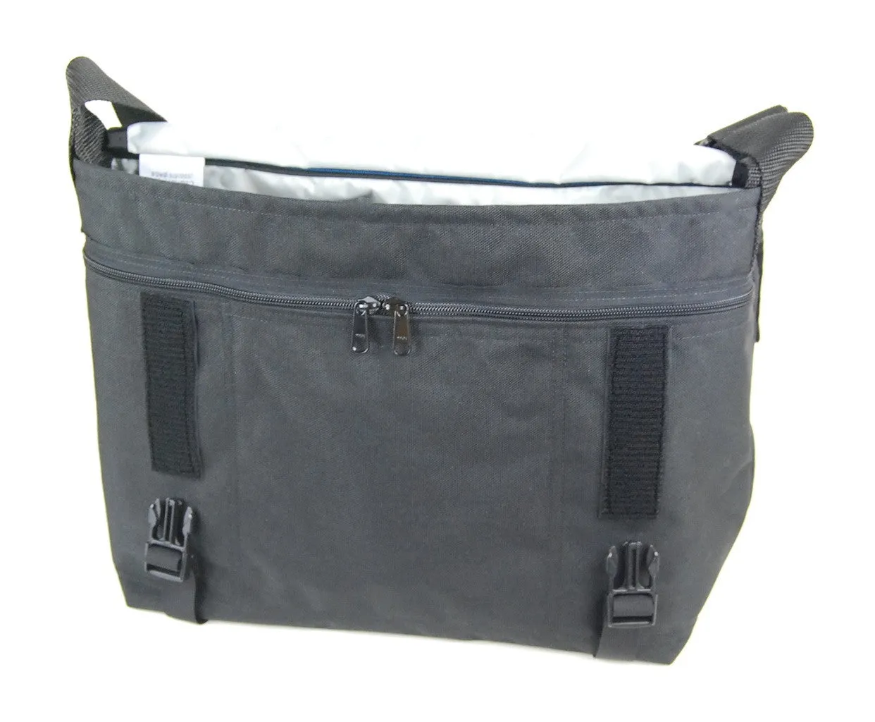 The Loaded Student Messenger Bag