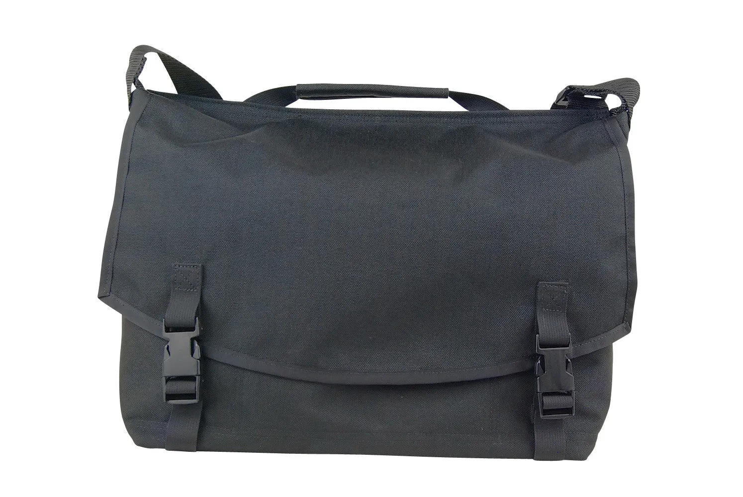 The Loaded Student Messenger Bag