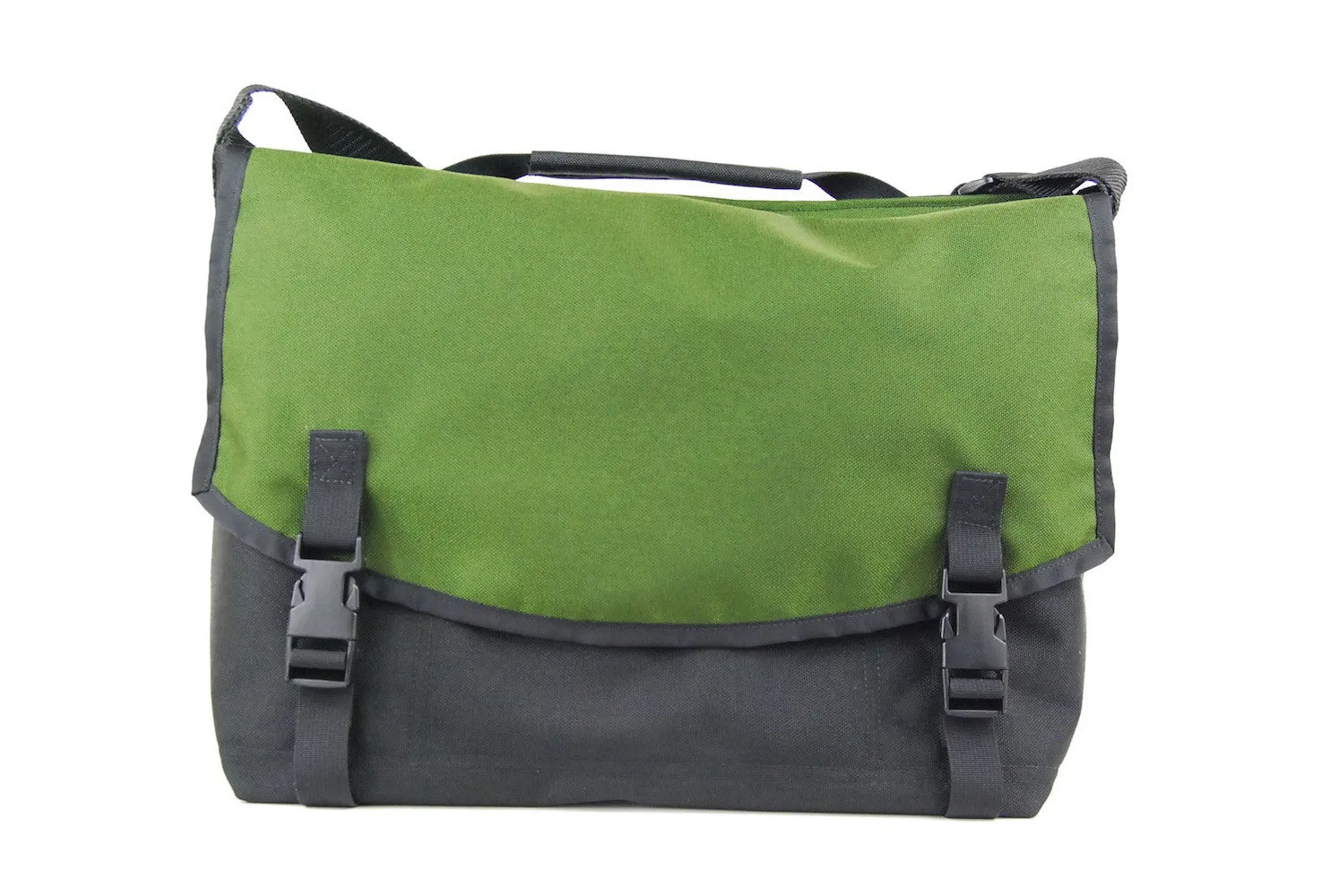 The Loaded Student Messenger Bag