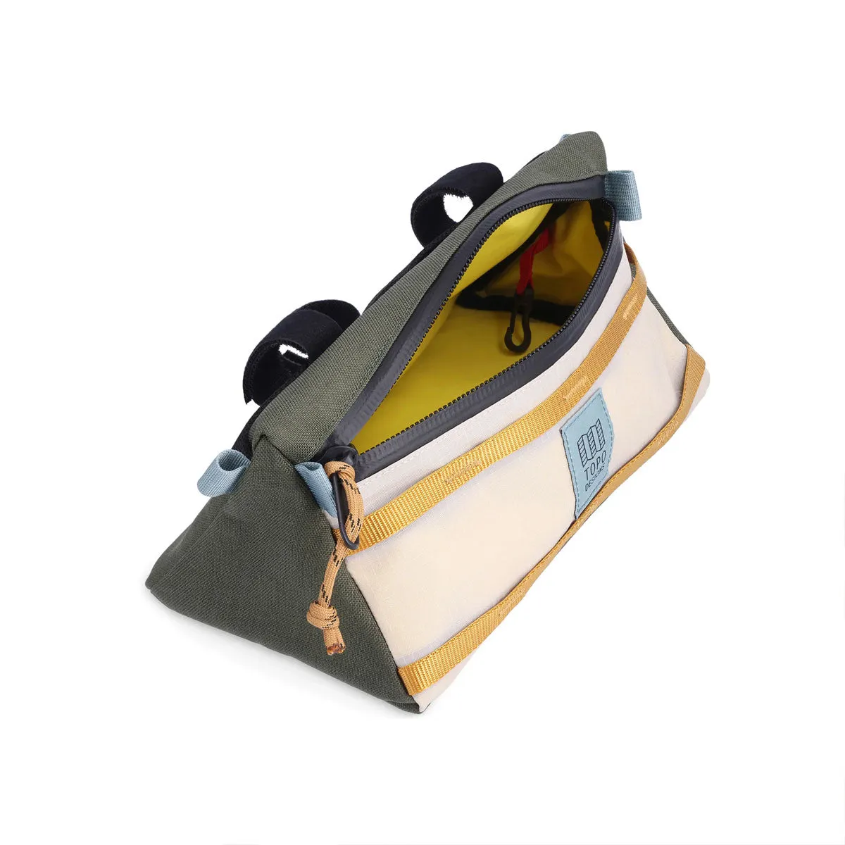 Topo Designs : Bike Bag : Bone White/Olive