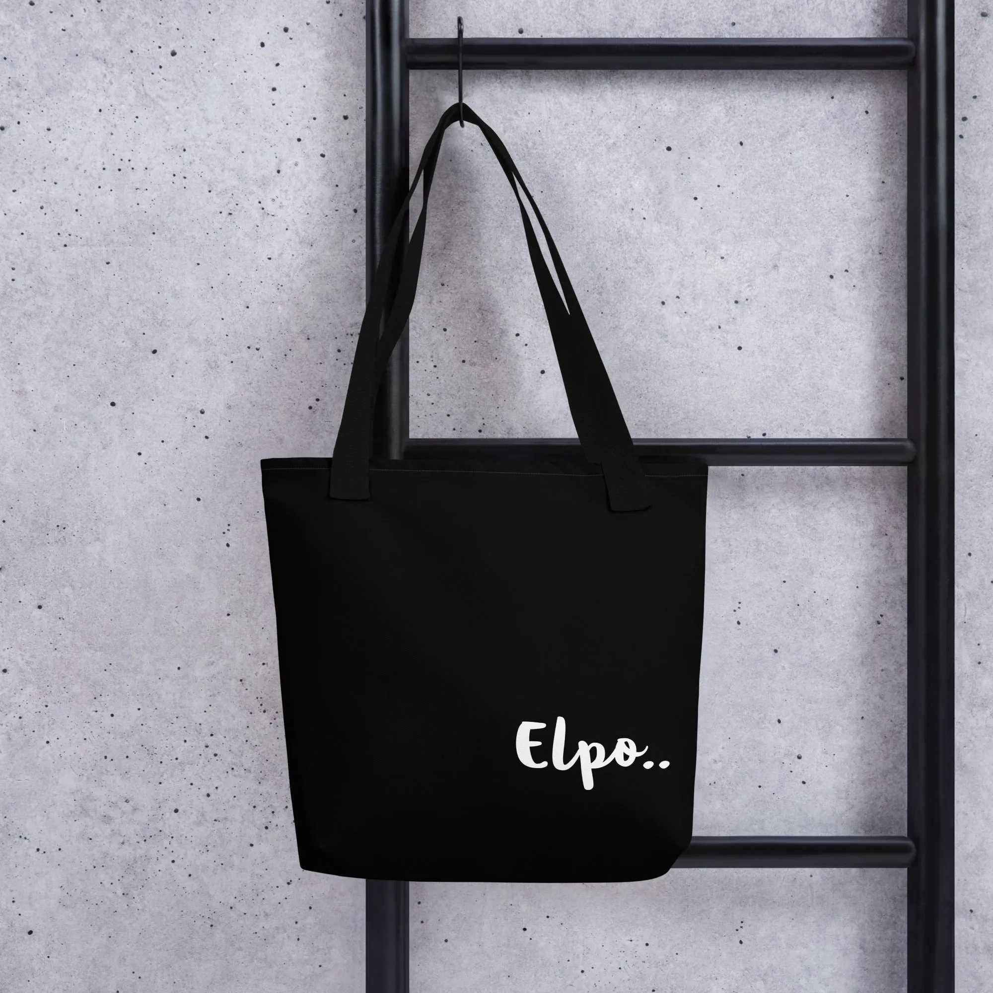 Tote bag "Elpo.."