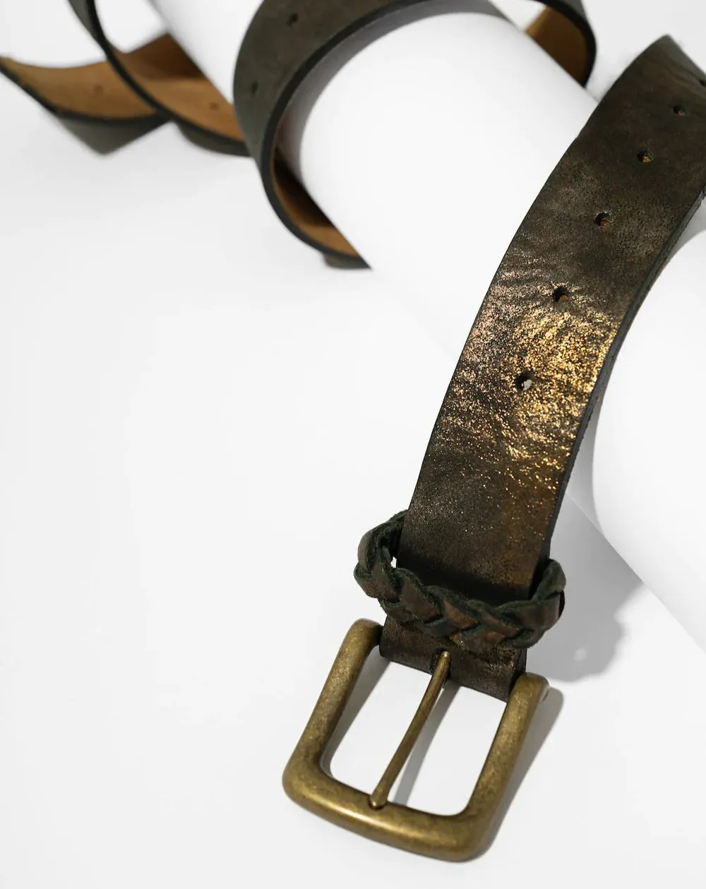 Tough Guy Leather Belt