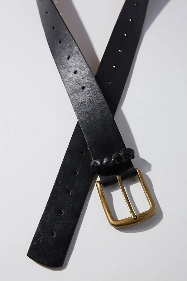 Tough Guy Leather Belt