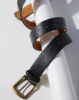 Tough Guy Leather Belt