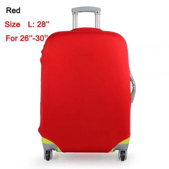 Travel Luggage Suitcase Protective Cover, Stretch, made for 20,24,28inch, Apply to 18-30inch Cases