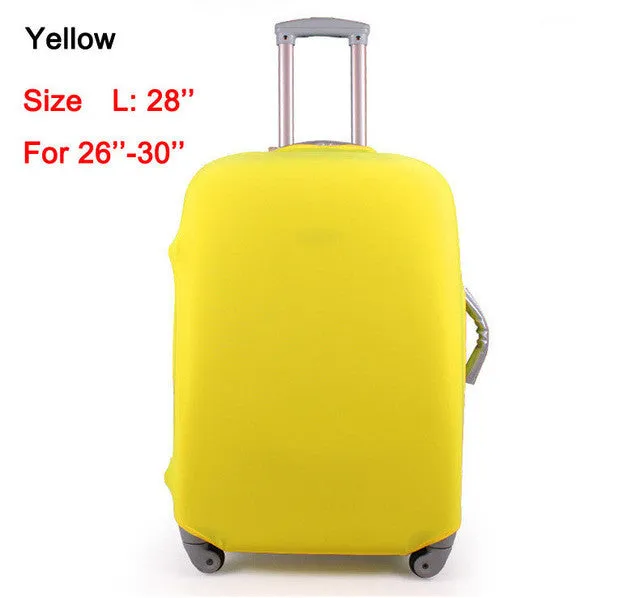 Travel Luggage Suitcase Protective Cover, Stretch, made for 20,24,28inch, Apply to 18-30inch Cases