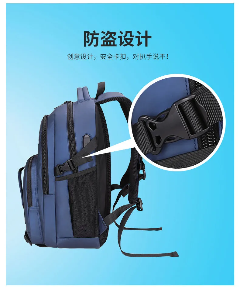 Travel or business outdoor sports polyamide and nylon backpack