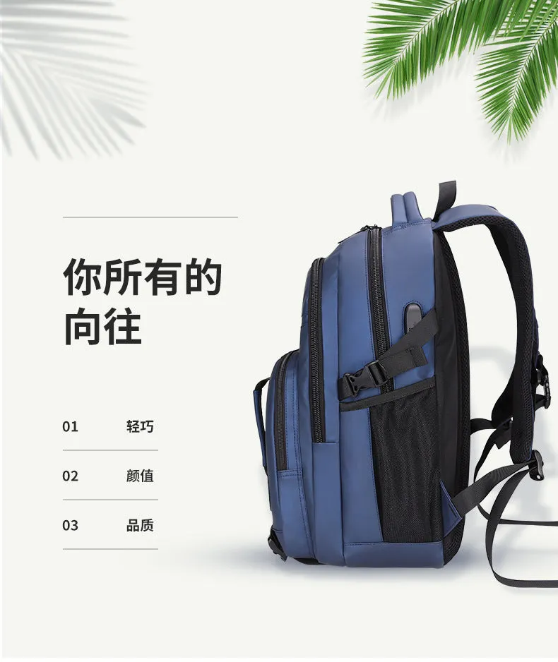 Travel or business outdoor sports polyamide and nylon backpack