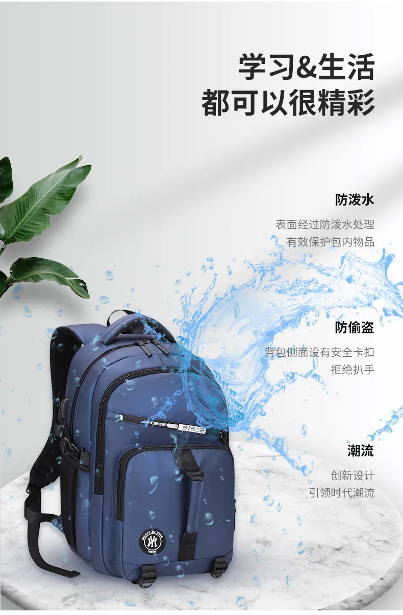 Travel or business outdoor sports polyamide and nylon backpack