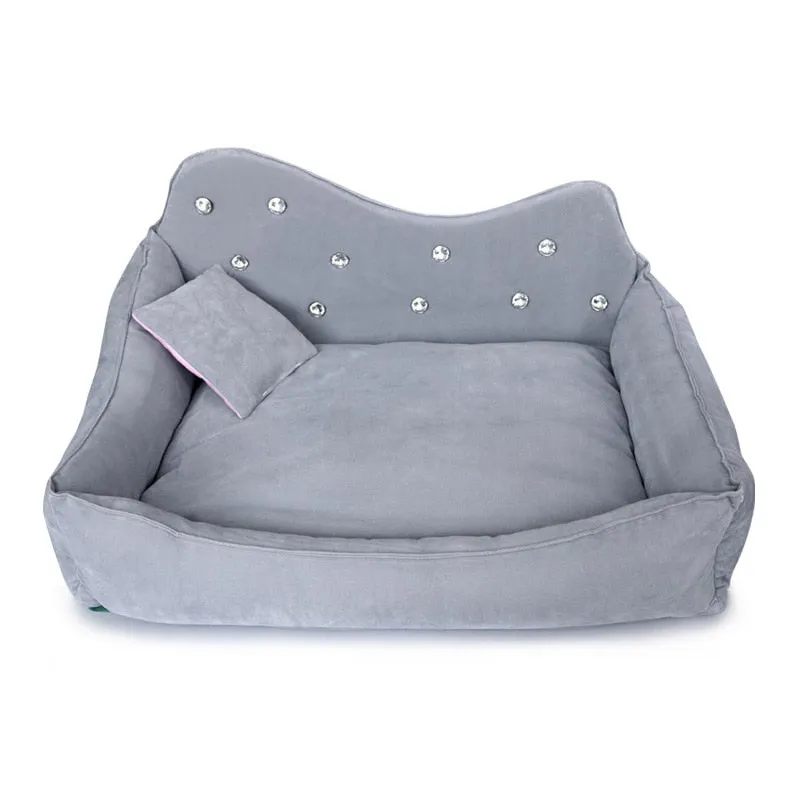 Trendy Furry Pet Luxurious Bed