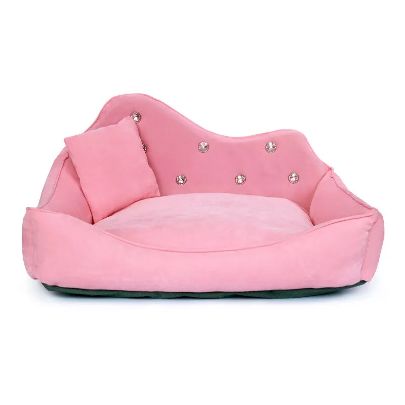 Trendy Furry Pet Luxurious Bed