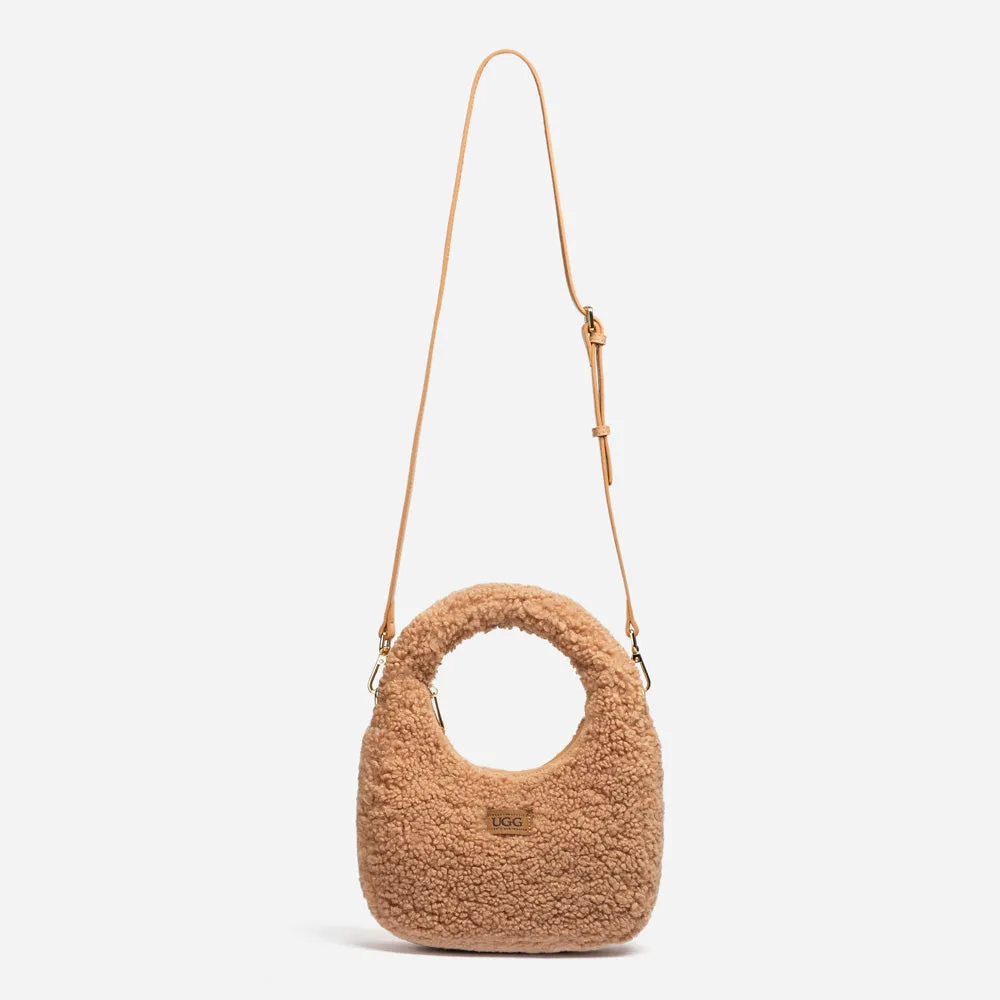 Ugg Momo Shearling Shoulder Bag