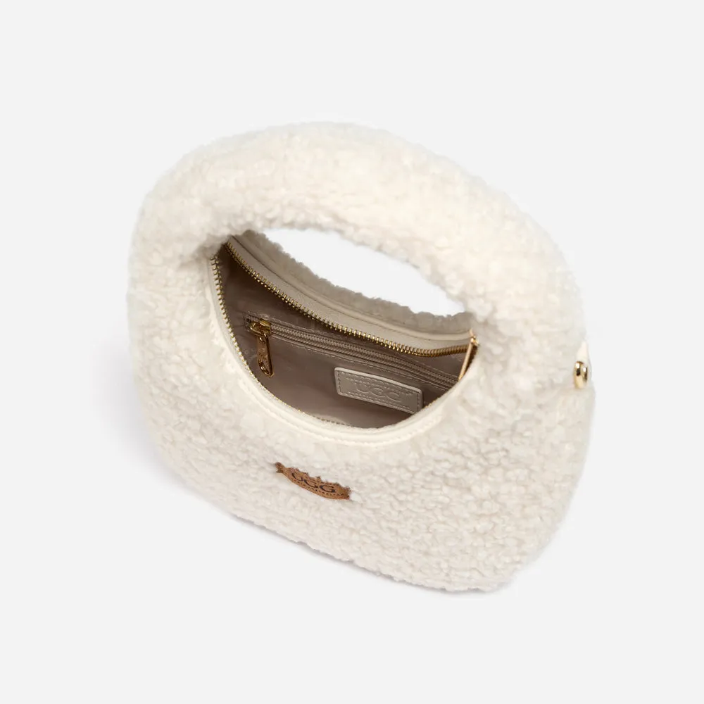 Ugg Momo Shearling Shoulder Bag