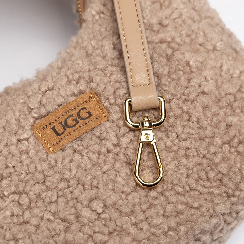 Ugg Momo Shearling Shoulder Bag