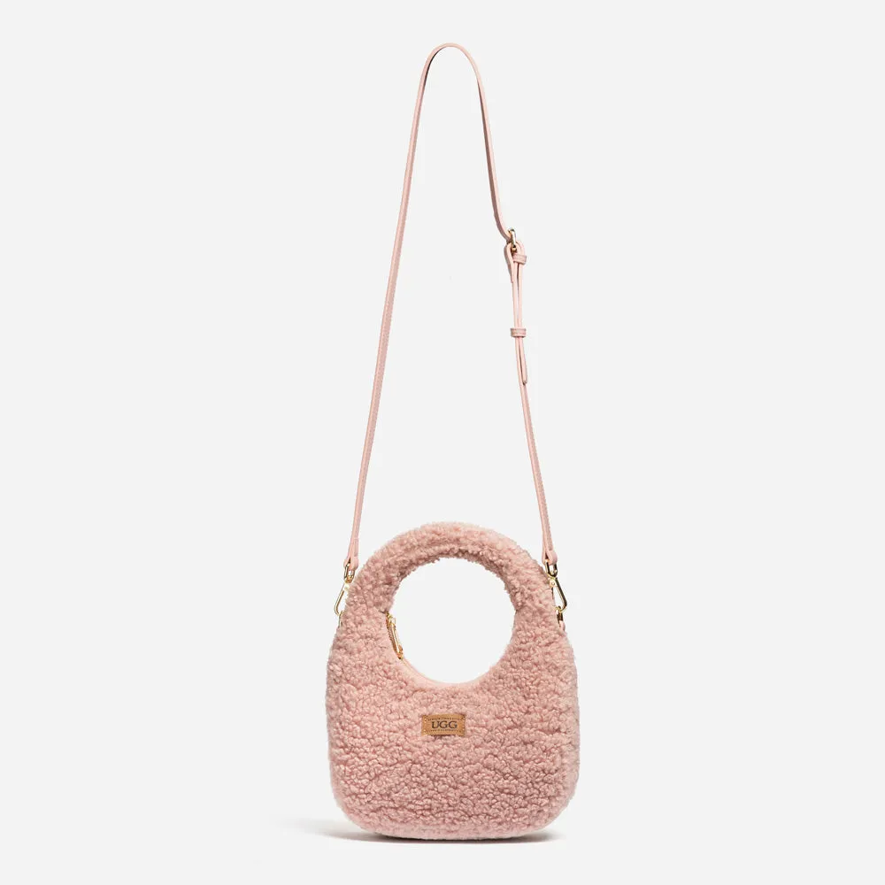 Ugg Momo Shearling Shoulder Bag