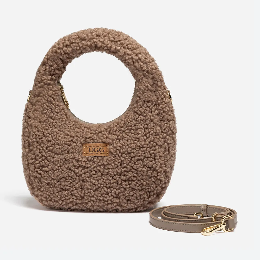 Ugg Momo Shearling Shoulder Bag