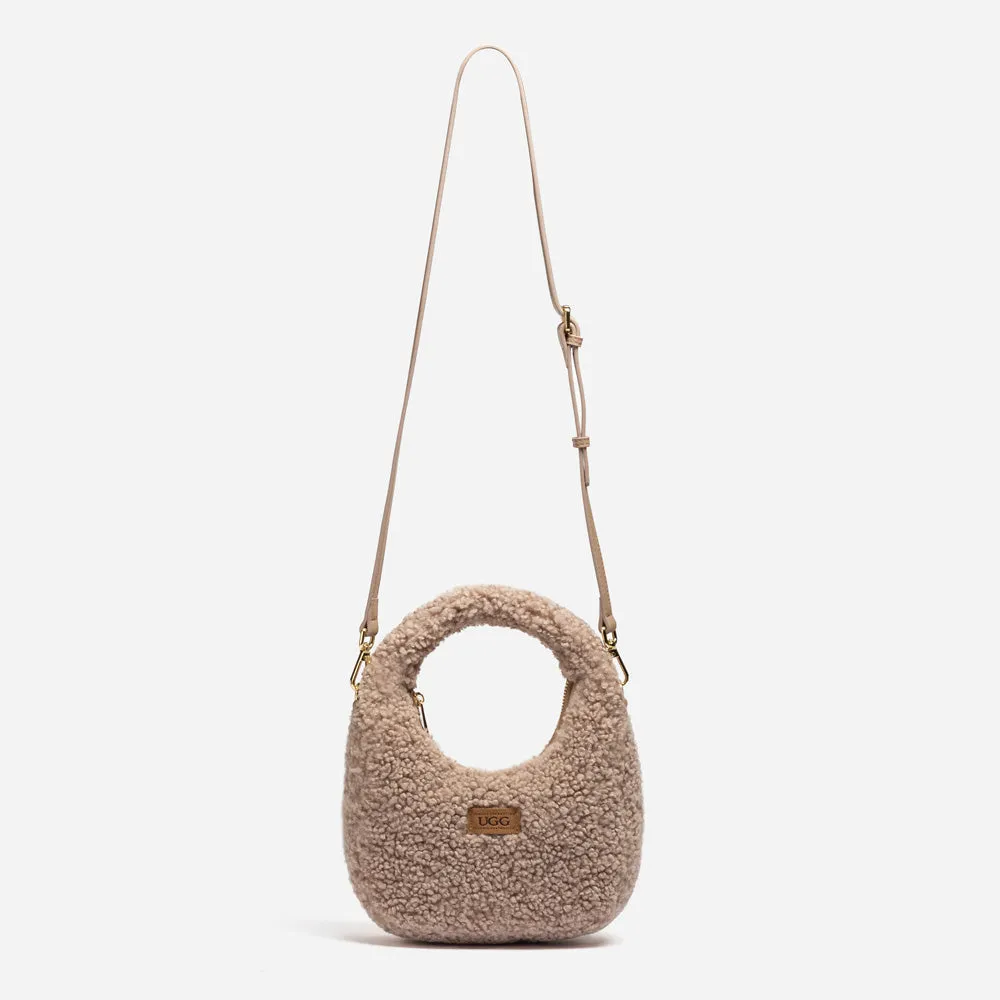 Ugg Momo Shearling Shoulder Bag