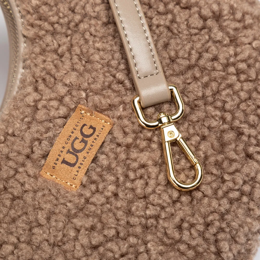 Ugg Momo Shearling Shoulder Bag