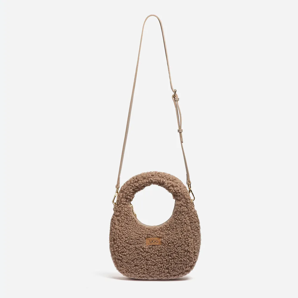 Ugg Momo Shearling Shoulder Bag