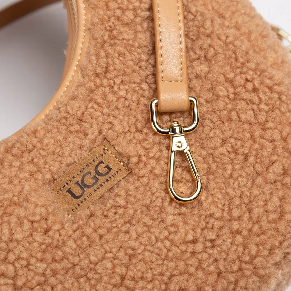 Ugg Momo Shearling Shoulder Bag