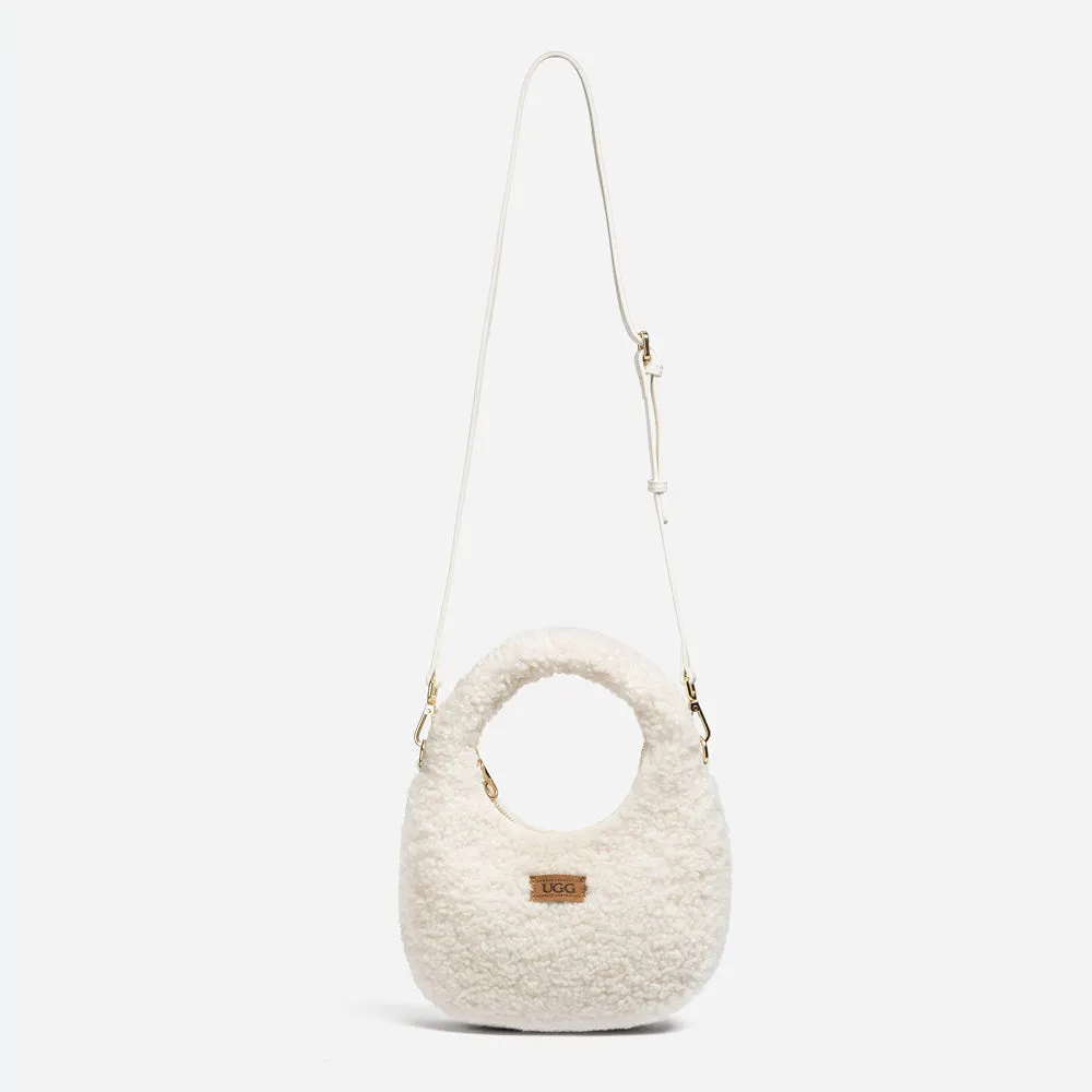 Ugg Momo Shearling Shoulder Bag