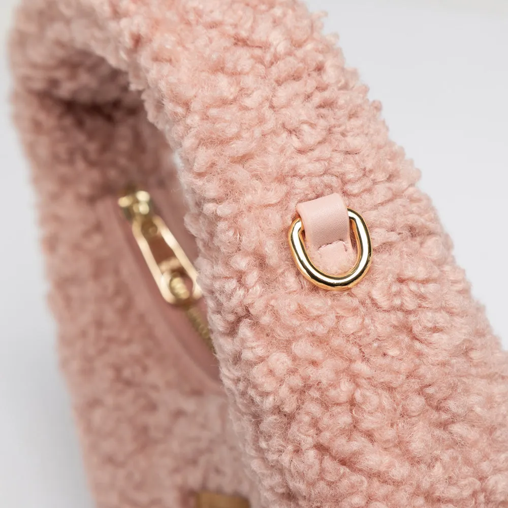 Ugg Momo Shearling Shoulder Bag