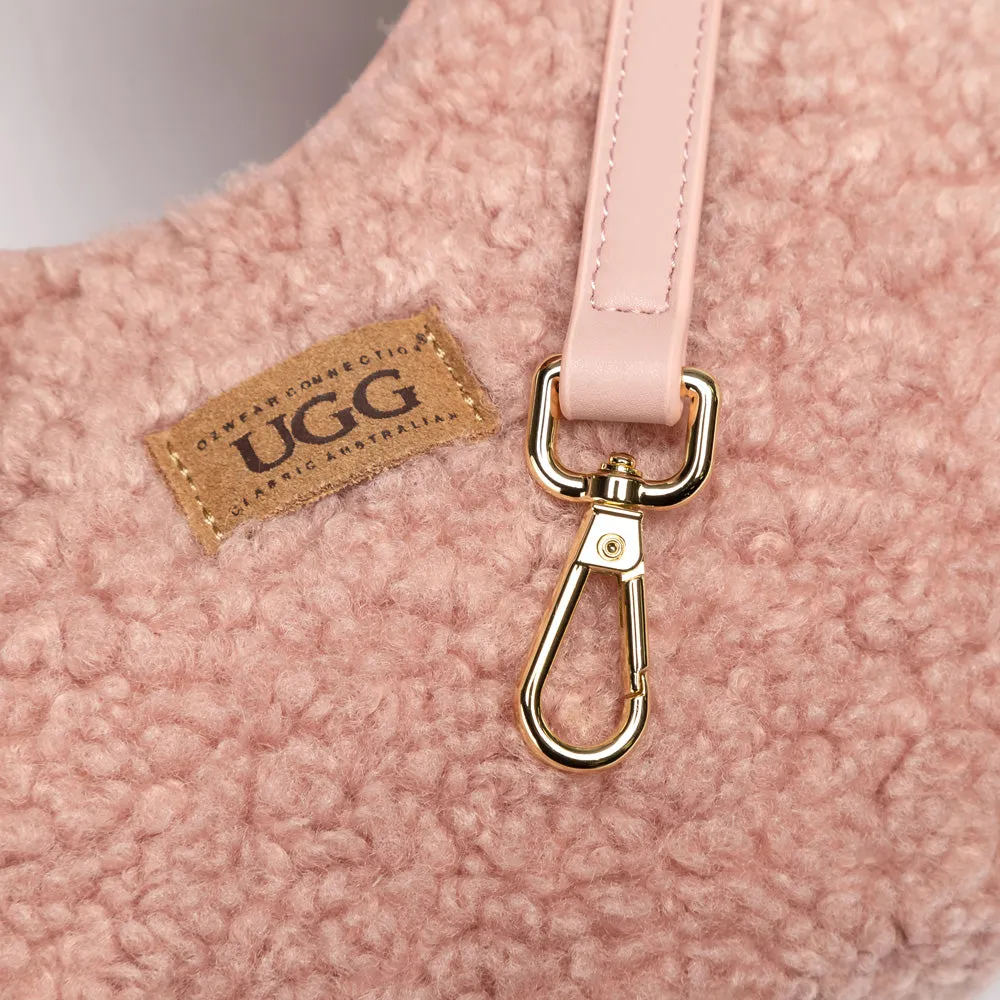 Ugg Momo Shearling Shoulder Bag