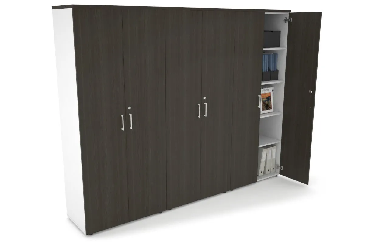 Uniform Large Storage Cupboard with Large Doors [2400W x 1870H x 450D]