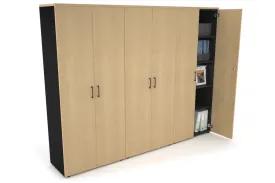 Uniform Large Storage Cupboard with Large Doors [2400W x 1870H x 450D]