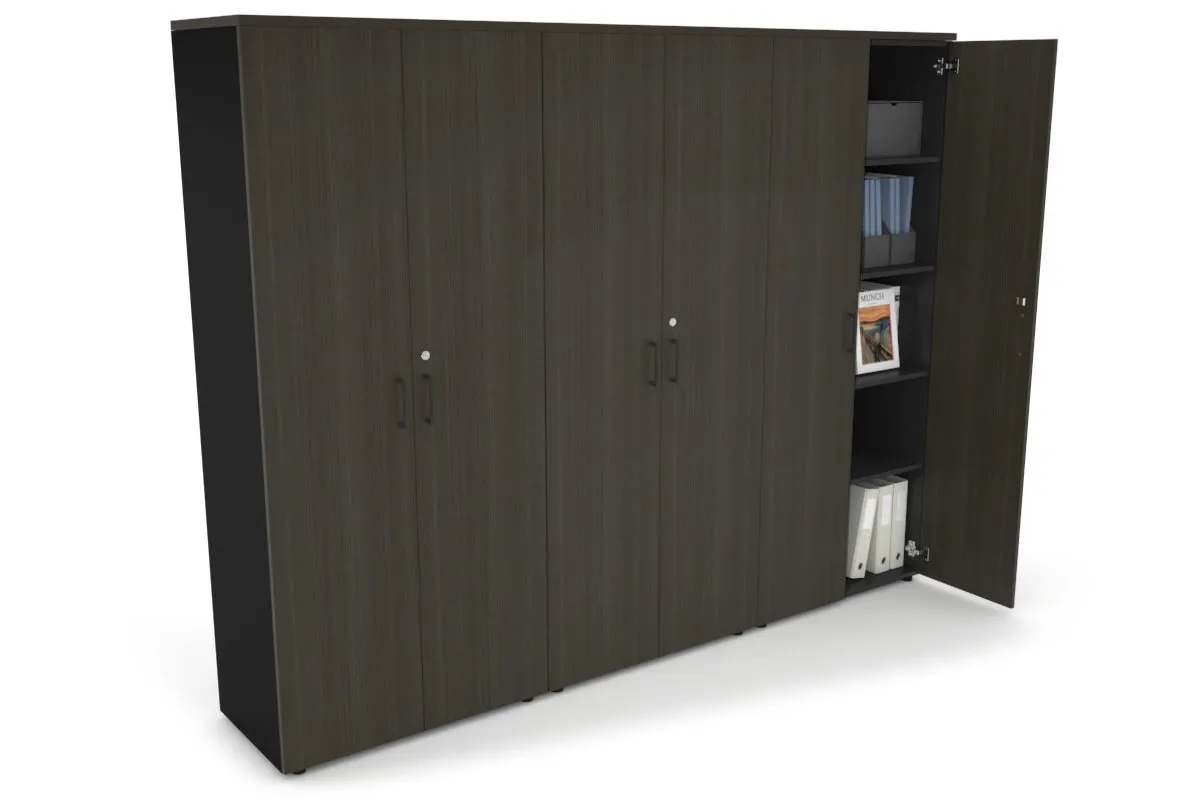 Uniform Large Storage Cupboard with Large Doors [2400W x 1870H x 450D]