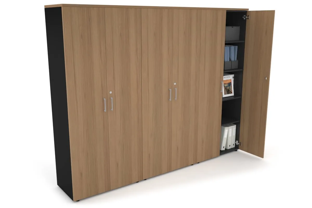 Uniform Large Storage Cupboard with Large Doors [2400W x 1870H x 450D]