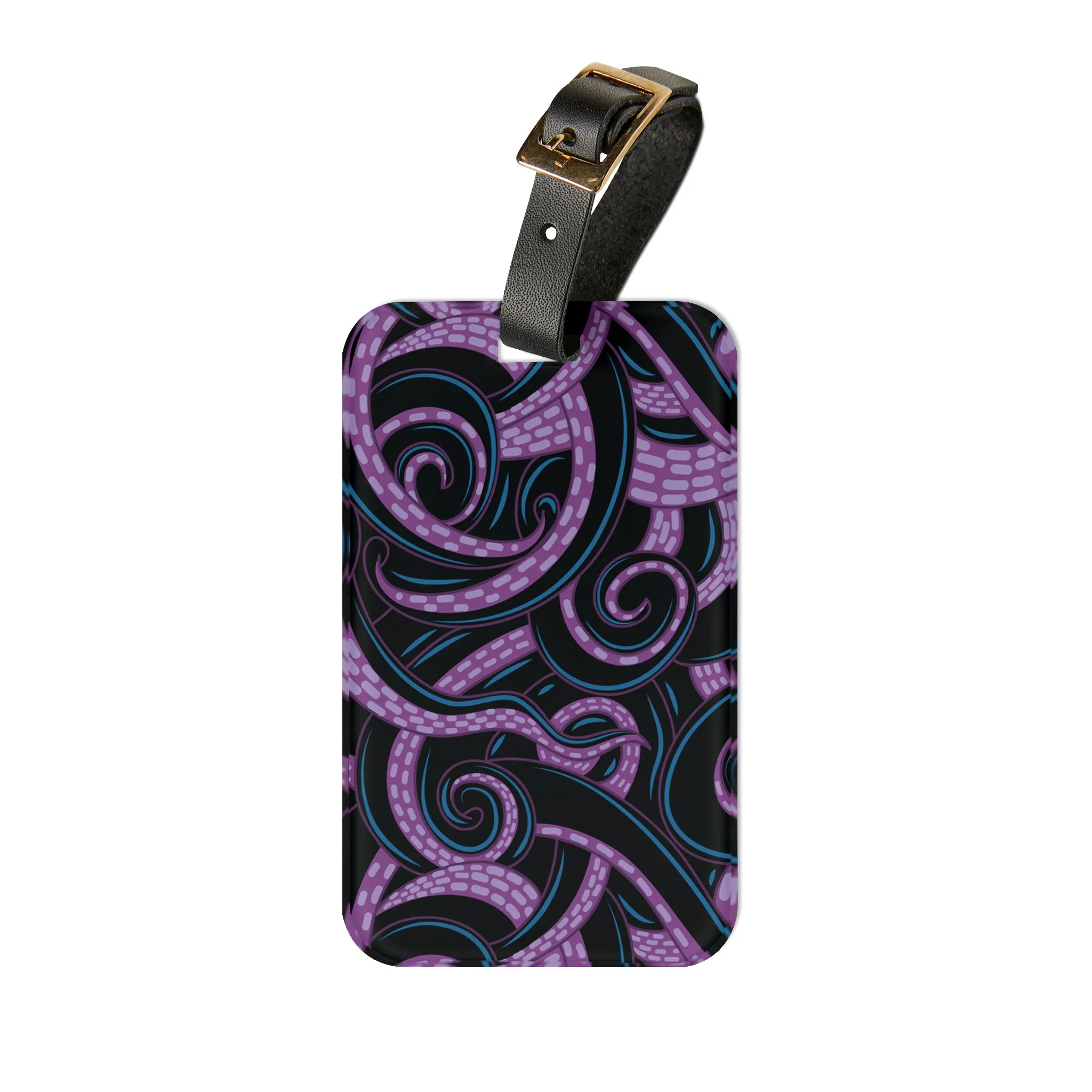 Ursula Tentacles Luggage Tag