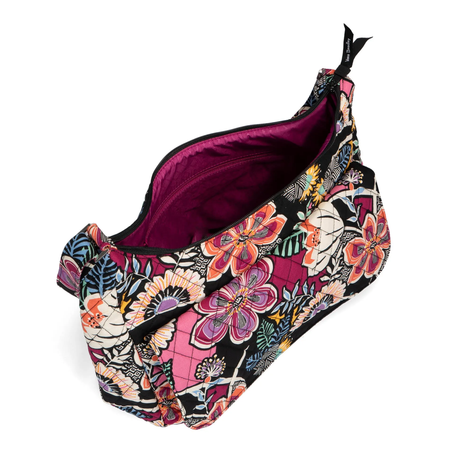 Vera Bradley Messenger Bag Kauai Floral