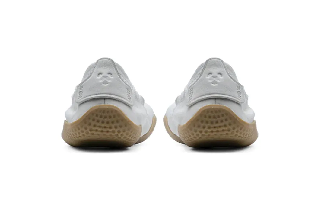 Vivobarefoot Primus Asana Yin Ballerina Leather (Womens) - Limestone