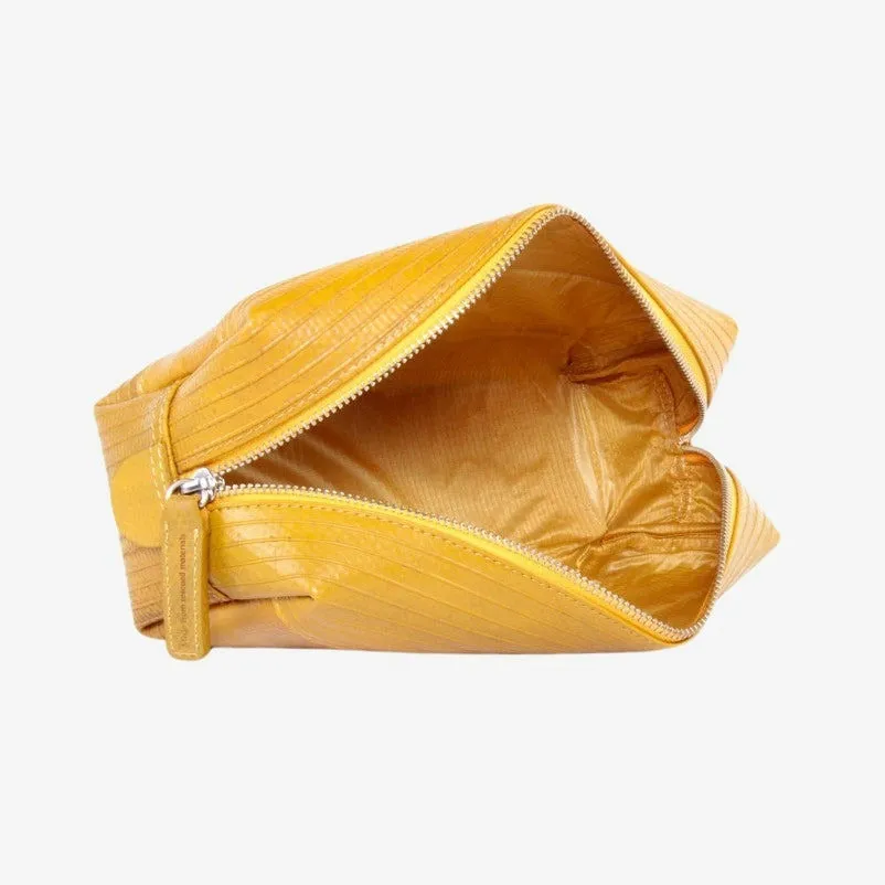 Washbag Medium - Yellow