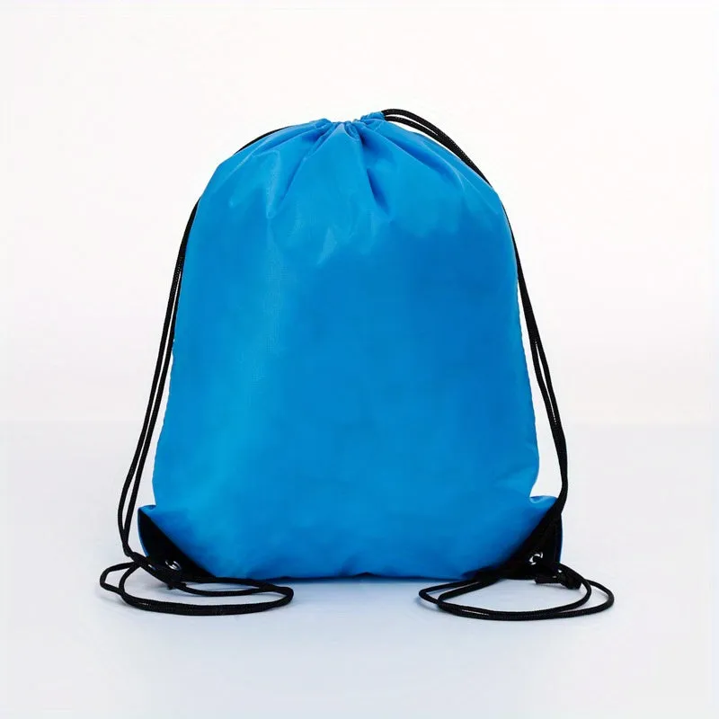 Waterproof Drawstring Bag Lightweight Spacious Perfect for Outdoor Activities